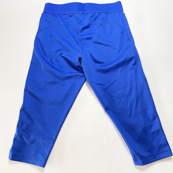 Adidas Techfit Climalite Crop Compression Leggings Sz M - Picture 2 of 8